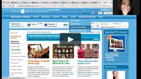 coach online office beachbody